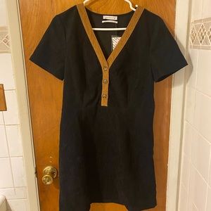 Urban Outfitters corduroy mini dress L
